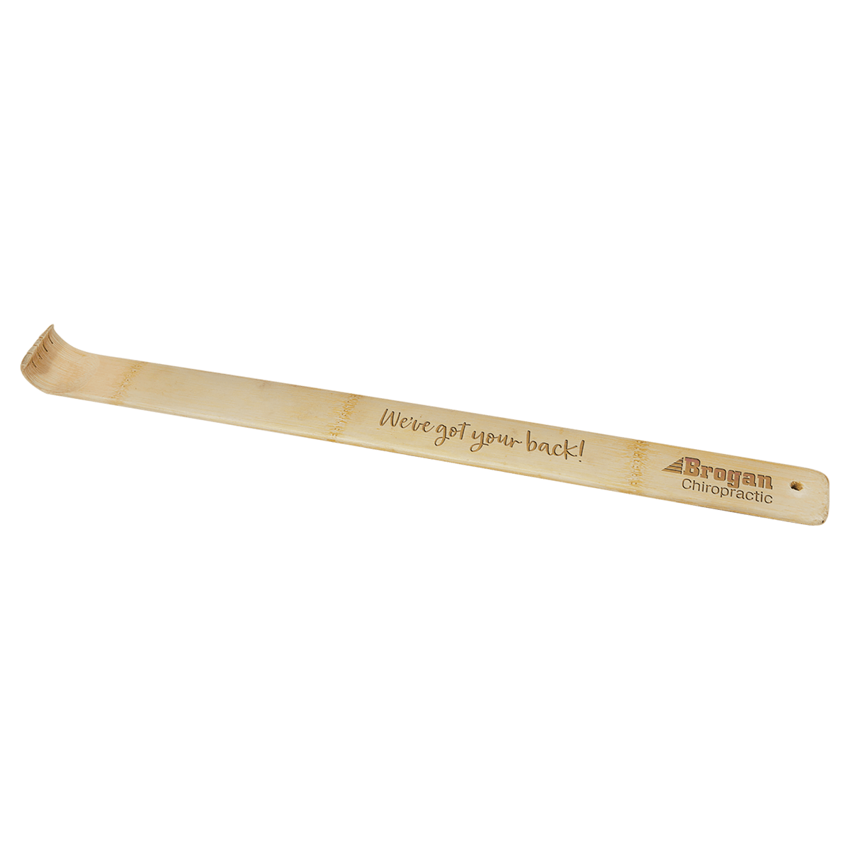 18" Bamboo Back Scratcher