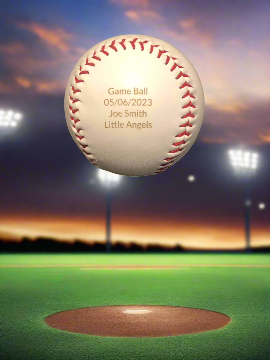 Personalized Baseball
