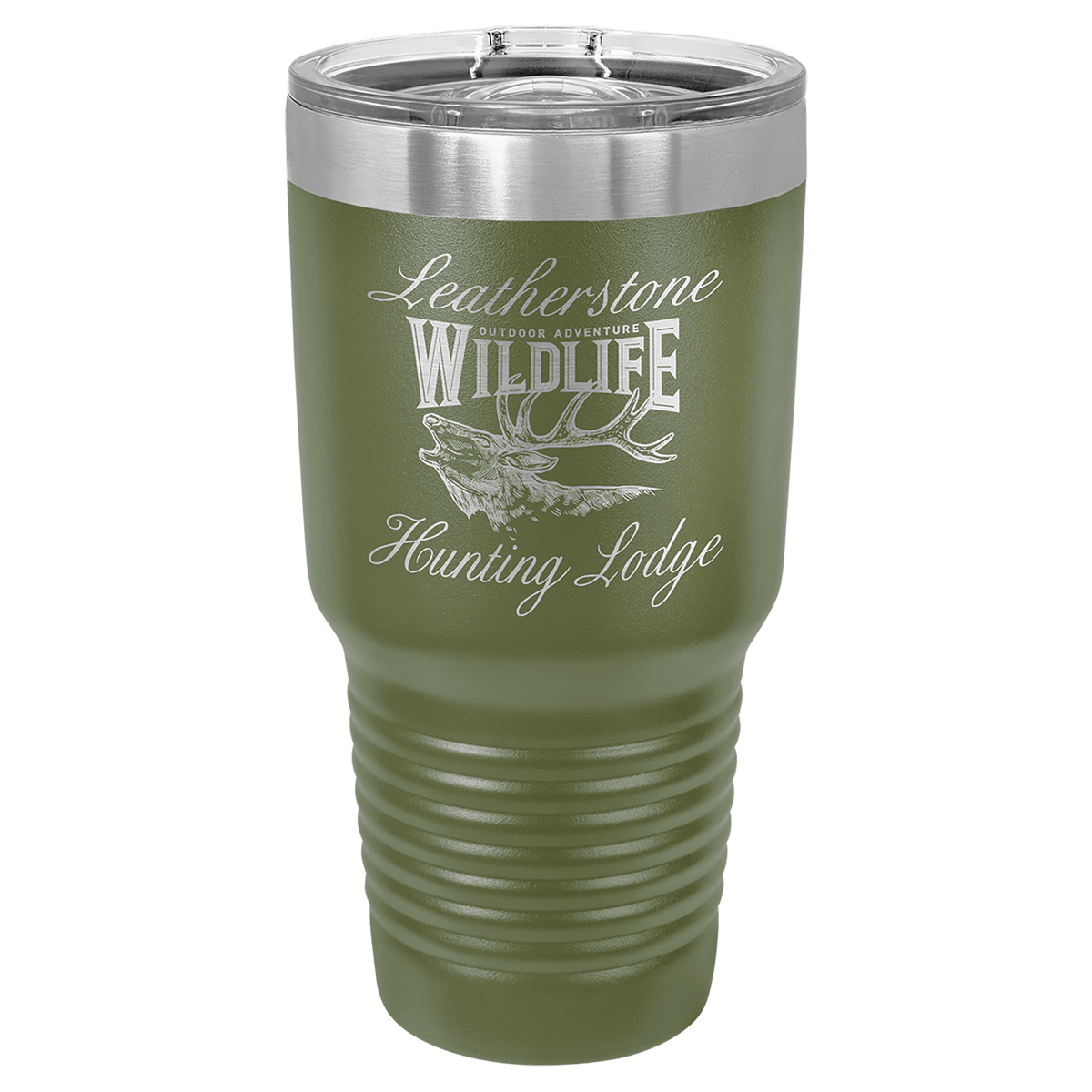Olive Green Polar Camel 30 oz. Ringneck Tumbler with Slider Lid