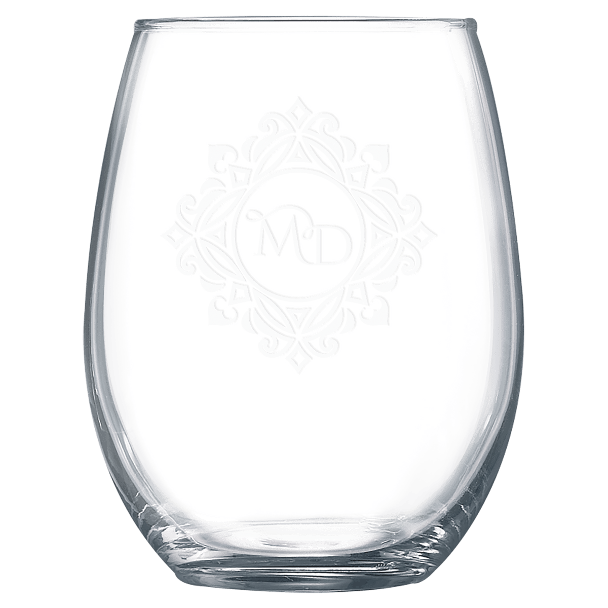 Polar Camel 15 oz. Stemless Wine Glass