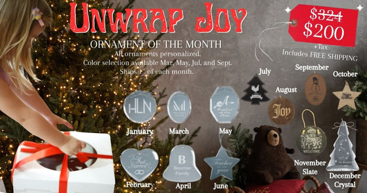 Ornament of the Month