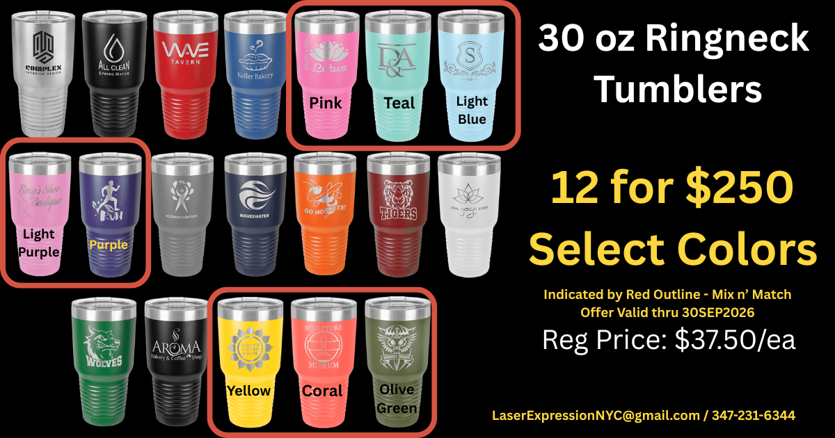 Polar Camel 30 oz. Ringneck Tumbler with Slider Lid
