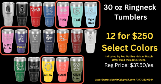 Polar Camel 30 oz. Ringneck Tumbler with Slider Lid