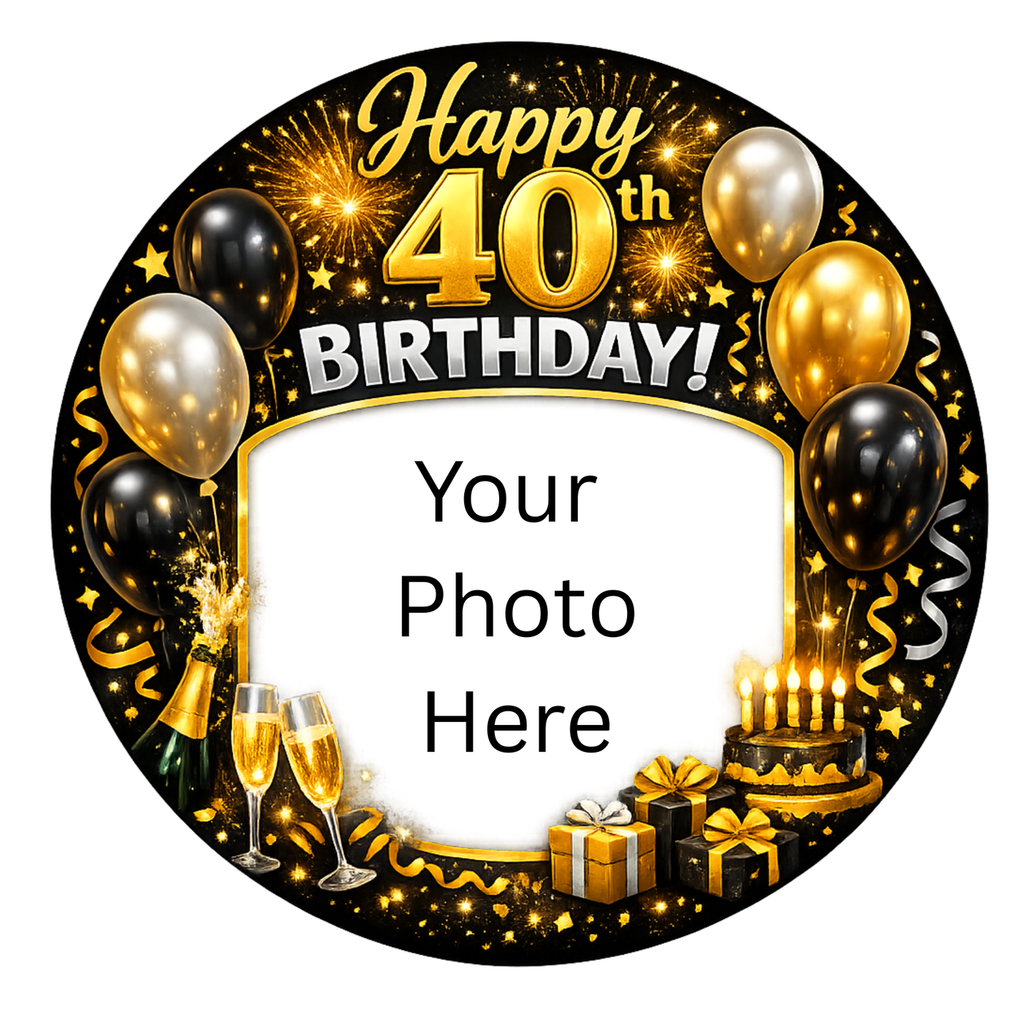 18" Custom Balloons