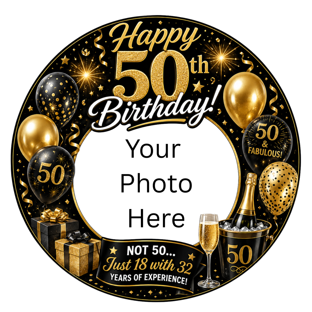 18" Custom Balloons