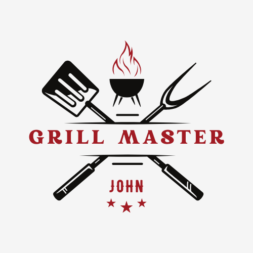 BBQ Set (3 Utensils +Case)