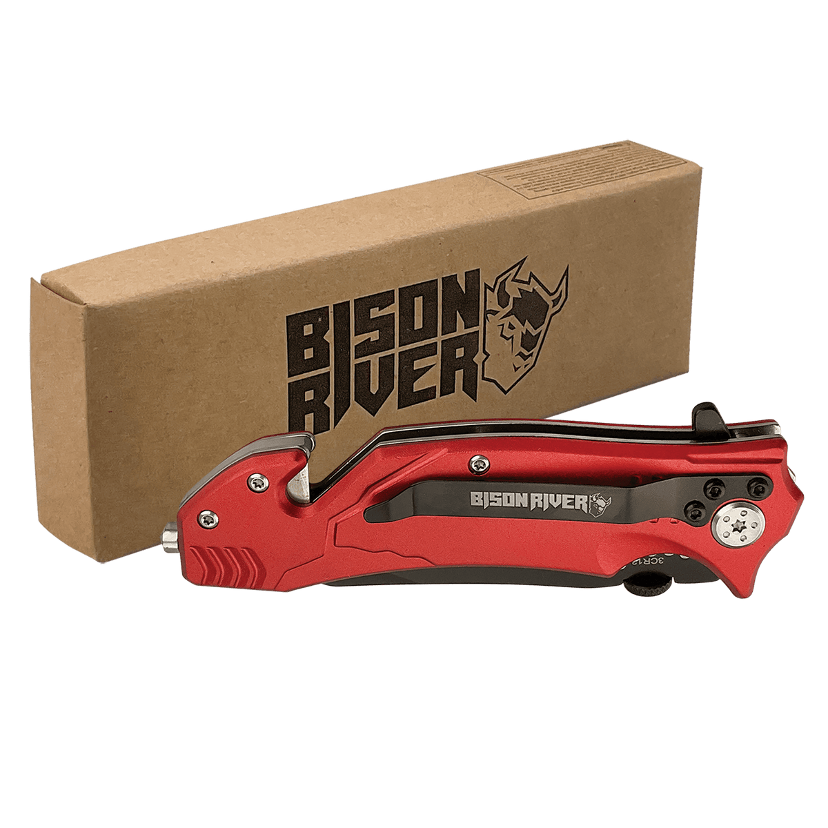 Red Bison River 4 1/2" Rescue Knife