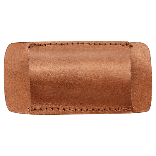 Bison River 4 1/2" Double Sided Leather Belt Sheath