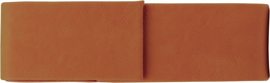 Rawhide 6 1/2" x 2" Laserable Leatherette Double Pen Case