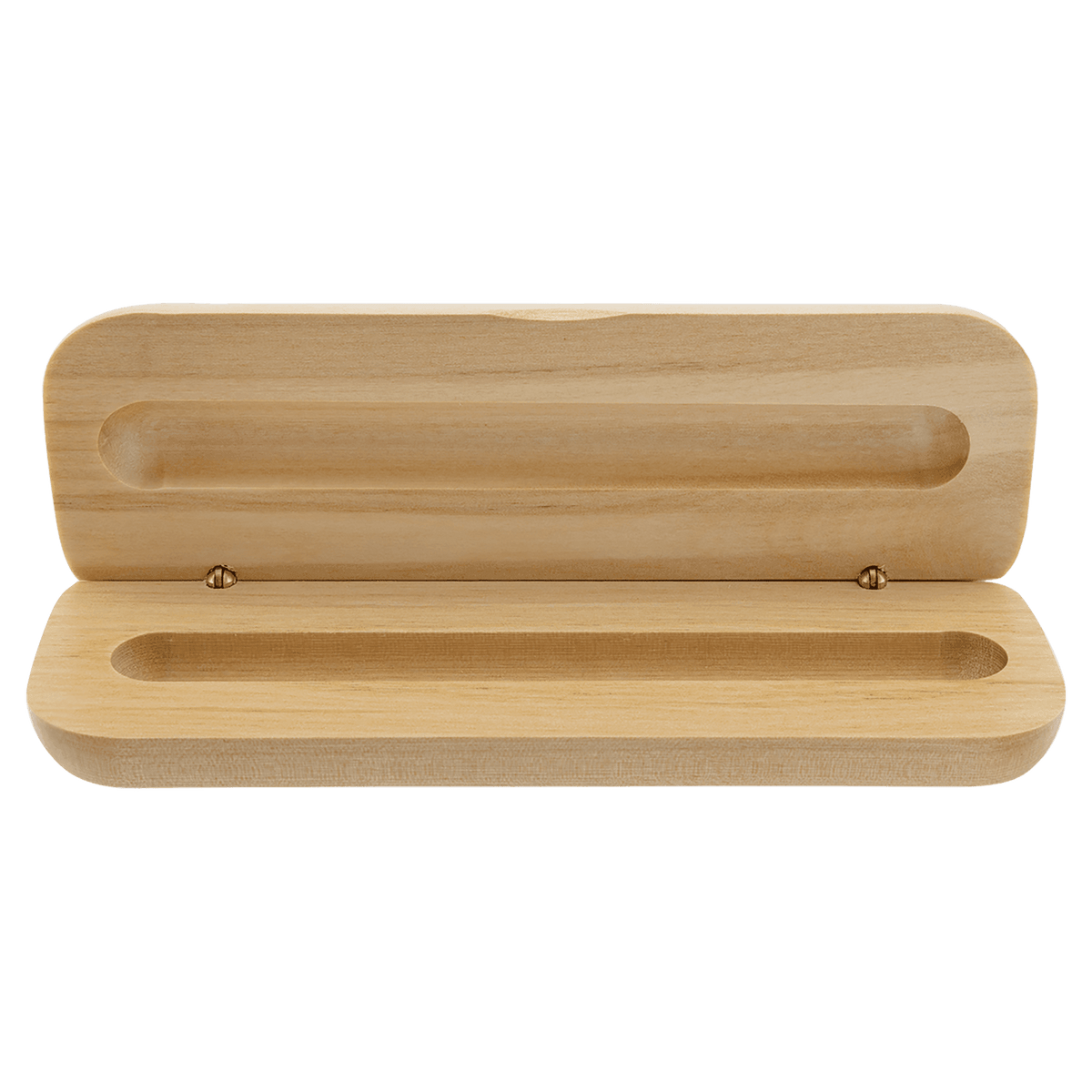 6 3/4" x 2 1/8" Maple Pen Case  (Case Only, pen not included)