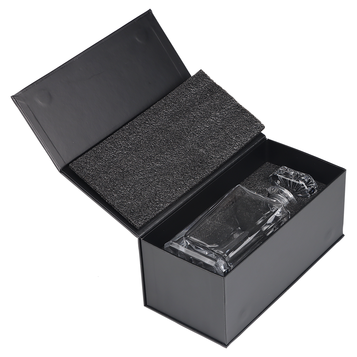 Glass Decanter- Square-750ml