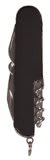 Black 3 1/2" 8-Function Multi-Tool Pocket Knife