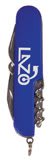 Blue 3 1/2" 8-Function Multi-Tool Pocket Knife