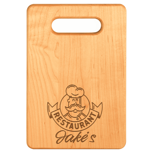 9" x 6" Maple Cutting Board