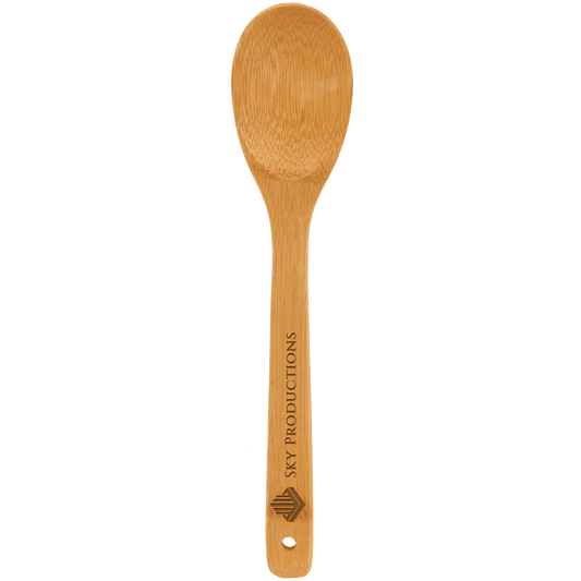 12" Bamboo Salad Spoon