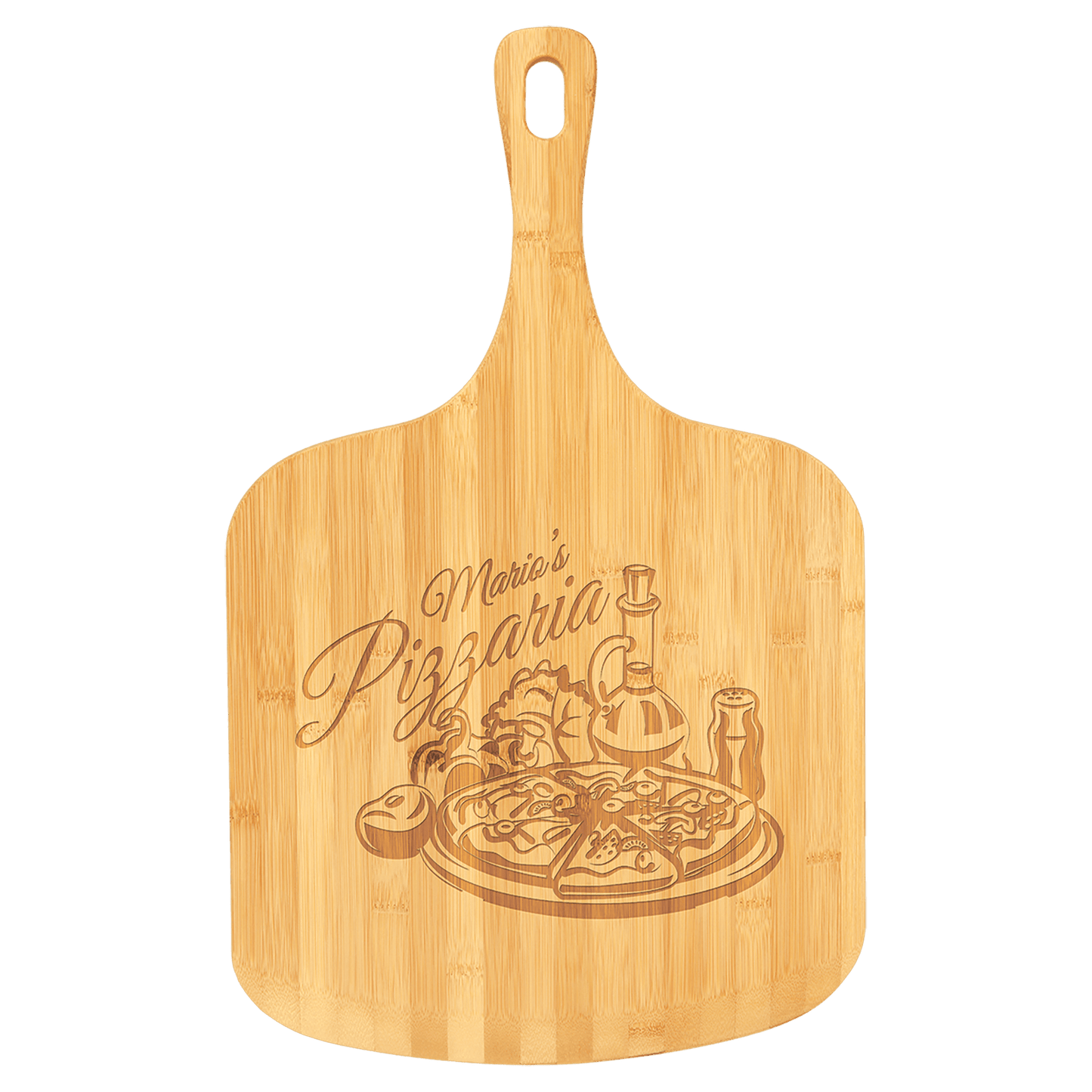 23 1/2" x 14 1/2" Bamboo Pizza Board