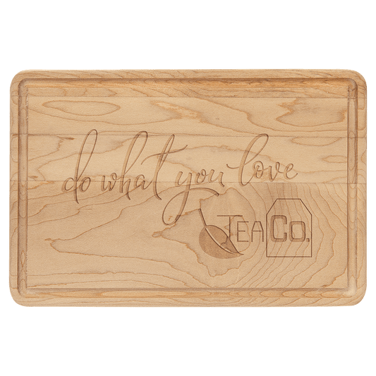 9" x 6" Maple Cutting Board with Drip Ring