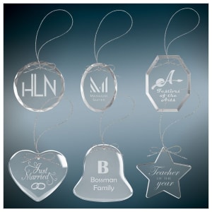 Glass Ornaments