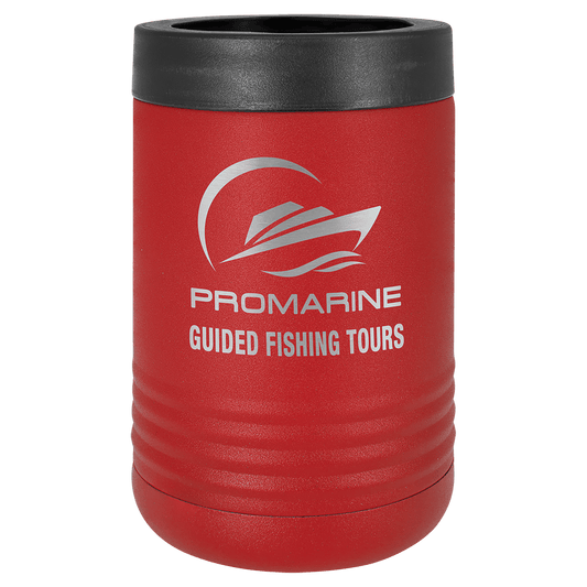 Red Stainless Steel Polar Camel Vacuum Insulated Beverage Holder