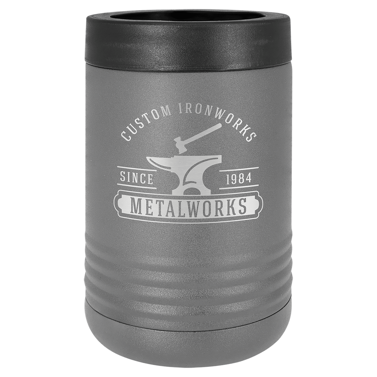 Dark Gray Stainless Steel Polar Camel Vacuum Insulated Beverage Holder