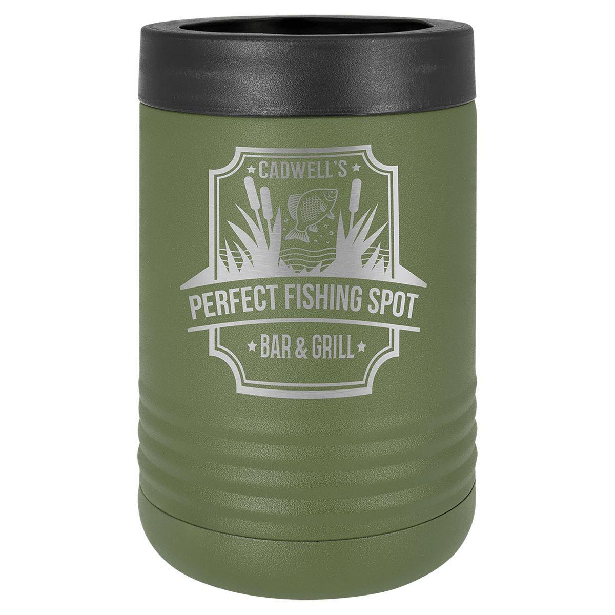 Olive Green Stainless Steel Polar Camel Vacuum Insulated Beverage Holder