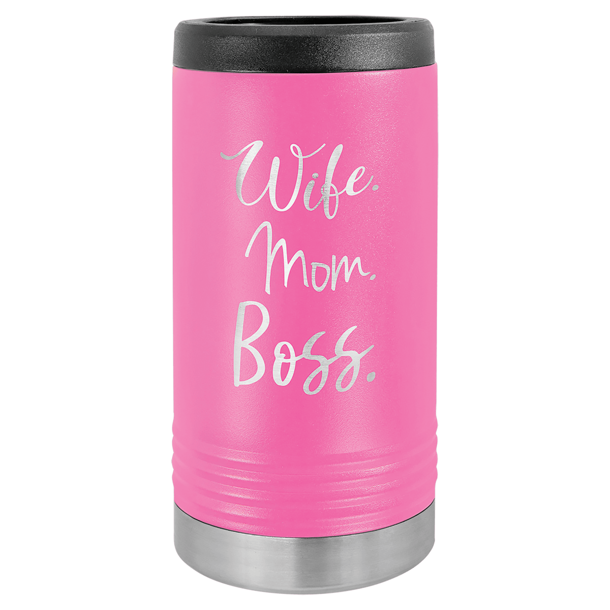 Pink Polar Camel Slim Beverage Holder