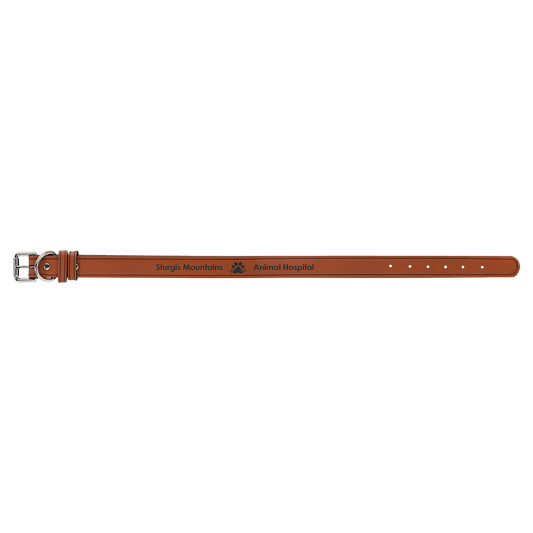 Rawhide Extra Large 27" x 1 1/4" Laserable Leatherette Dog Collar
