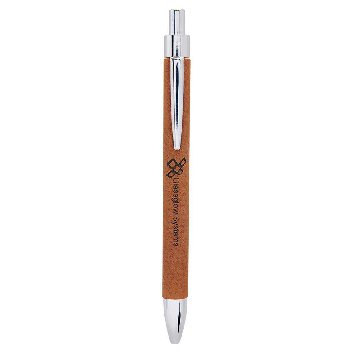 Rawhide Laserable Leatherette Pen