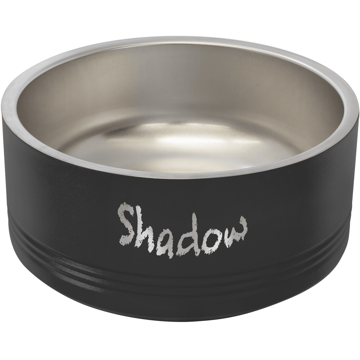 Black Polar Camel 32 oz. Medium Pet Bowl