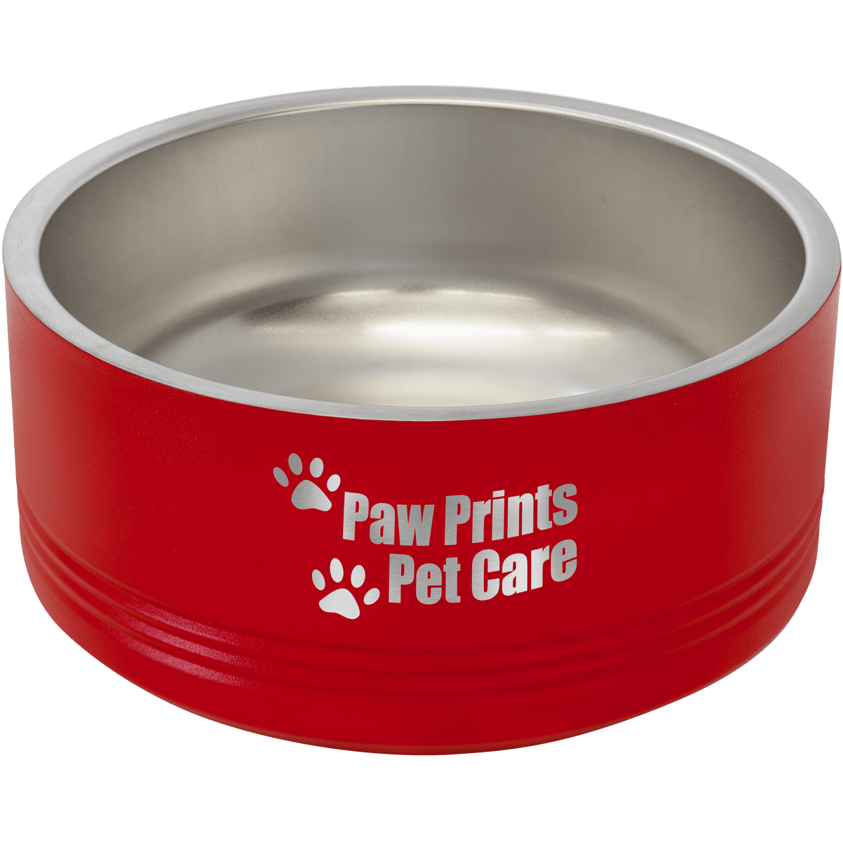 Red Polar Camel 32 oz. Medium Pet Bowl