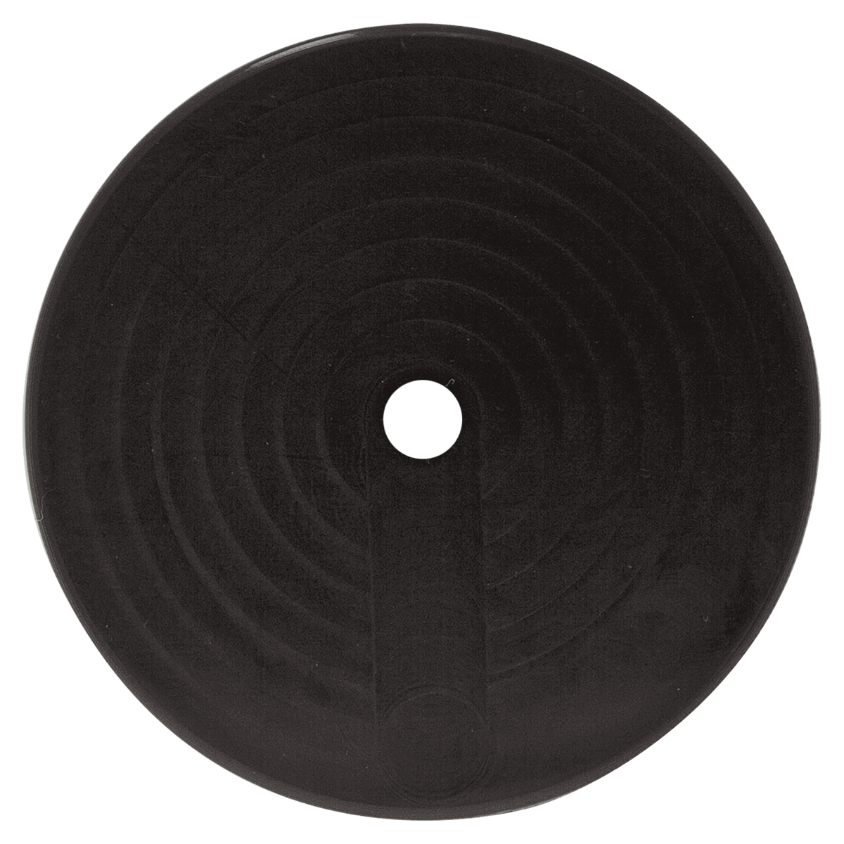 Black Lid Only for LPC112 Clear Plastic Cup Lid