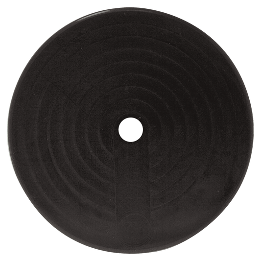 Black Lid Only for LPC112 Clear Plastic Cup Lid