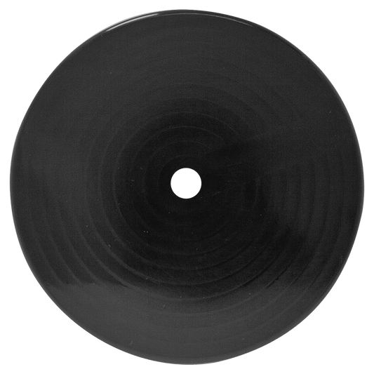 Black Lid Only for LPC116 Clear Plastic Cup Lid