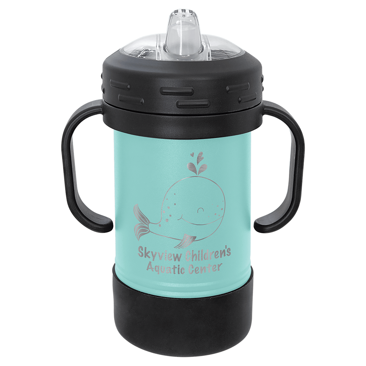Teal Polar Camel 10 oz. Sippy Cup