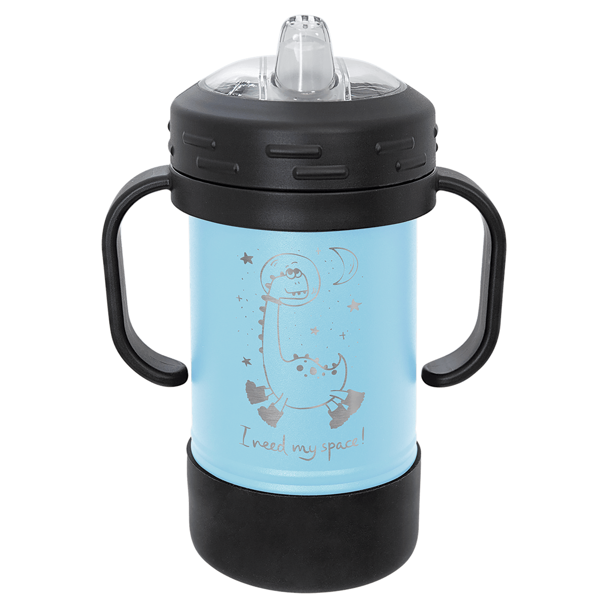 Light Blue Polar Camel 10 oz. Sippy Cup
