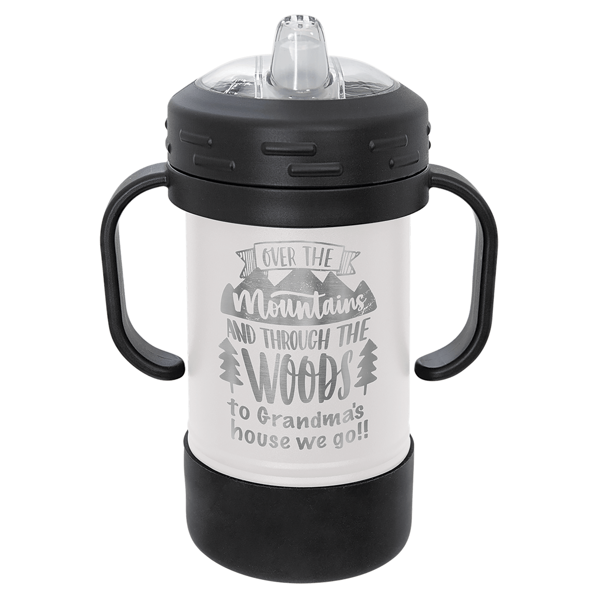 White Polar Camel 10 oz. Sippy Cup