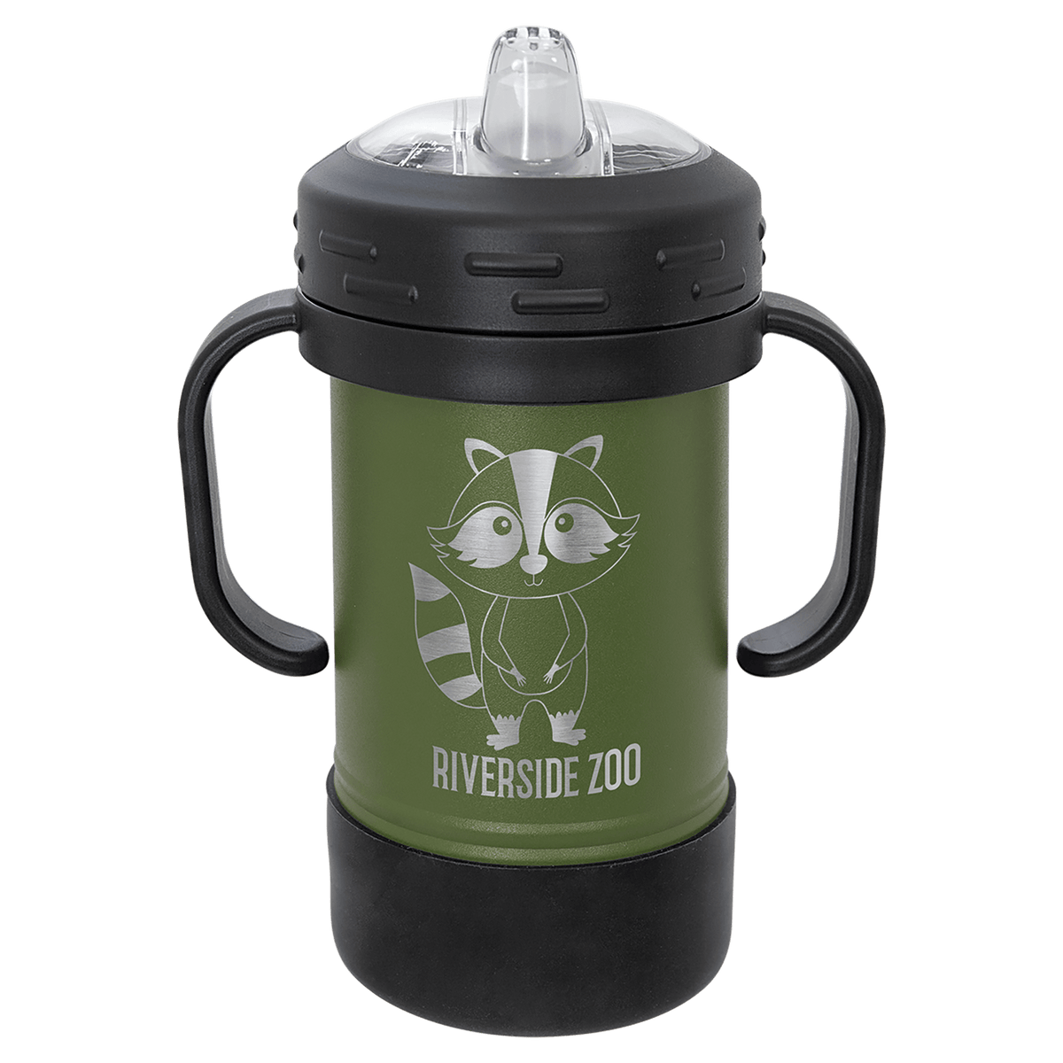 Olive Green Polar Camel 10 oz. Sippy Cup