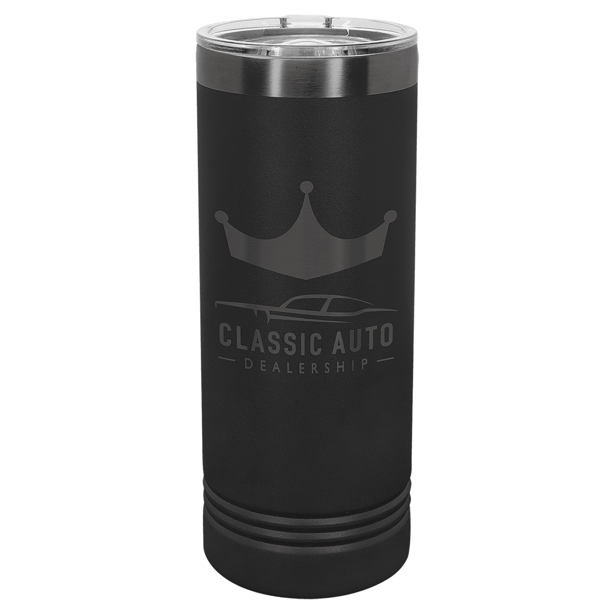 Black/Ghost Black Polar Camel 22 oz. Skinny Tumbler