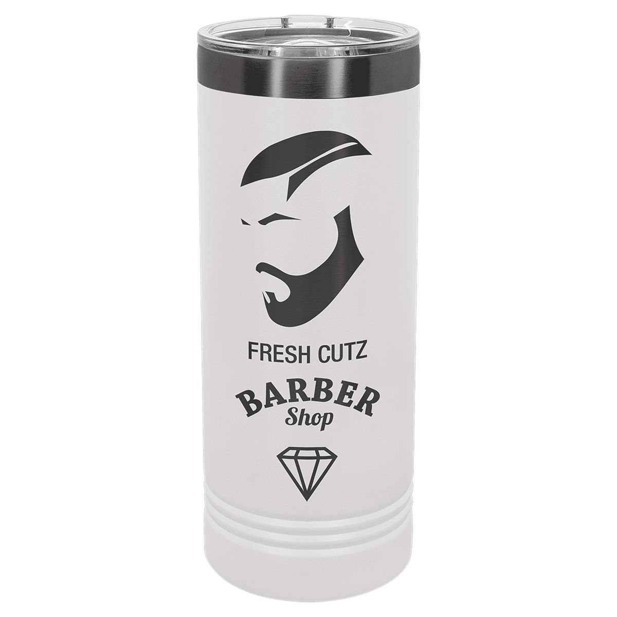 White/Ghost Black Polar Camel 22 oz. Skinny Tumbler