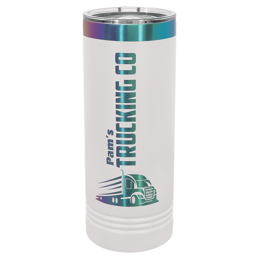 White/Prism Polar Camel 22 oz. Skinny Tumbler