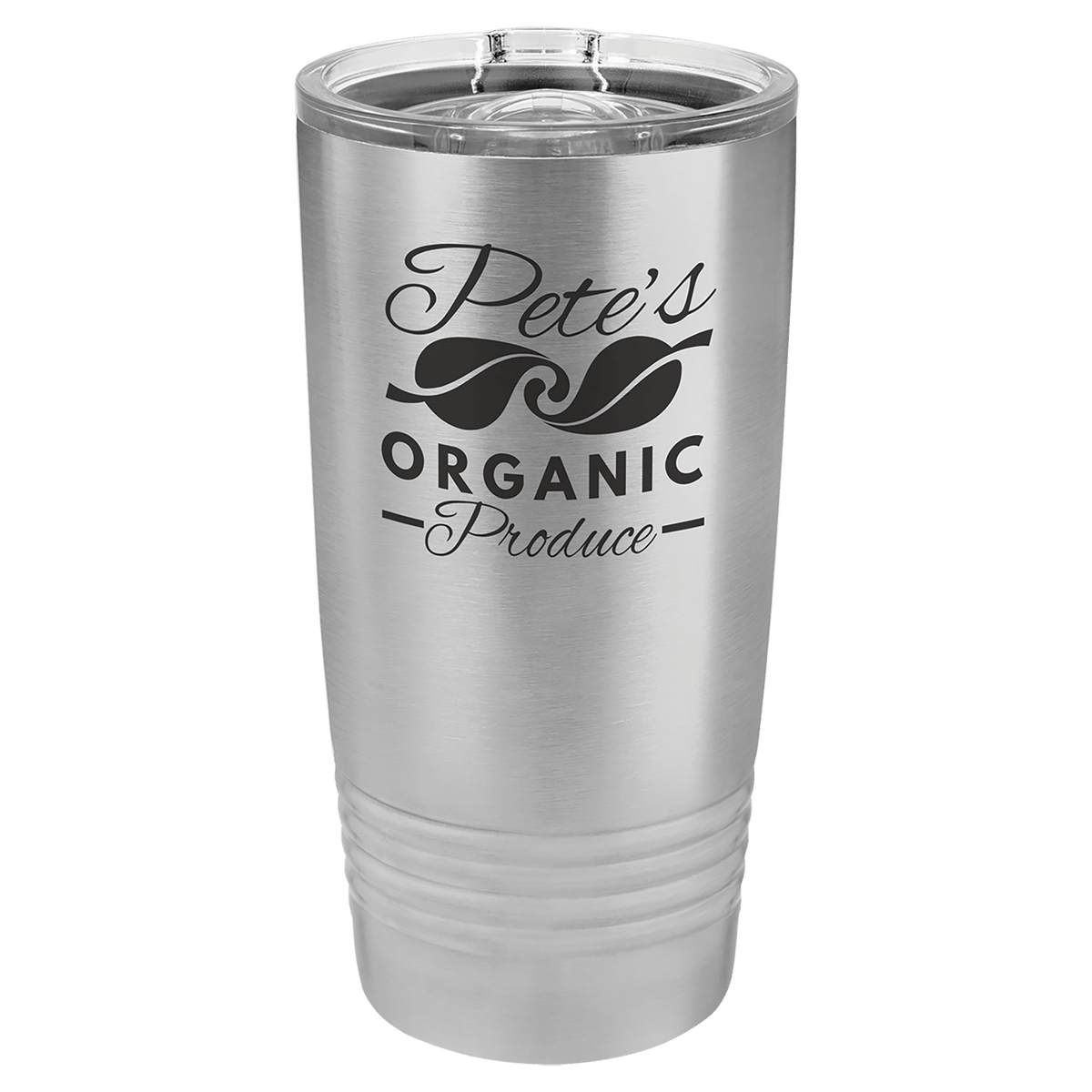 Stainless Steel Polar Camel 20 oz. Ringneck Tumbler with Slider Lid