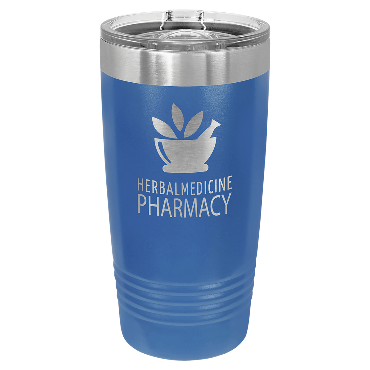 Royal Blue Polar Camel 20 oz. Ringneck Tumbler with Slider Lid