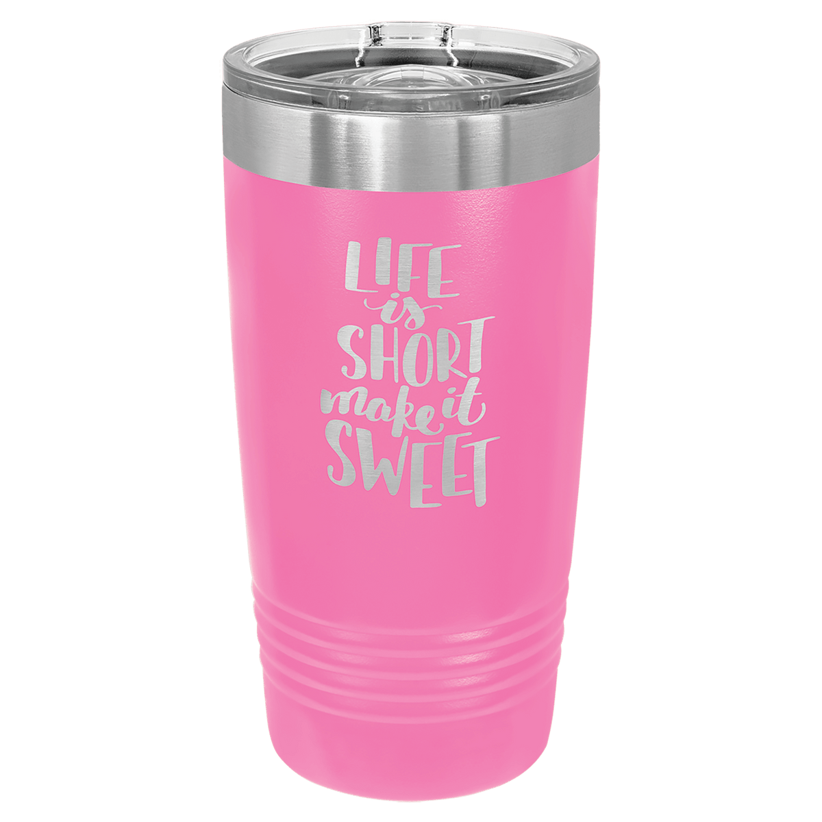 Pink Polar Camel 20 oz. Ringneck Tumbler with Slider Lid