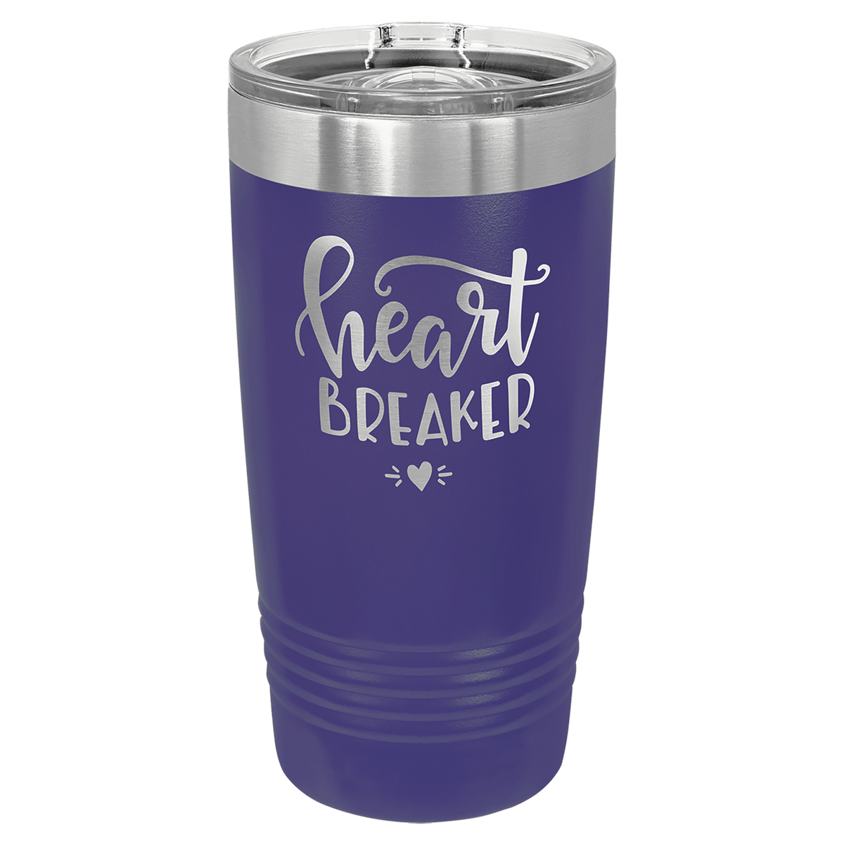 Purple Polar Camel 20 oz. Ringneck Tumbler with Slider Lid