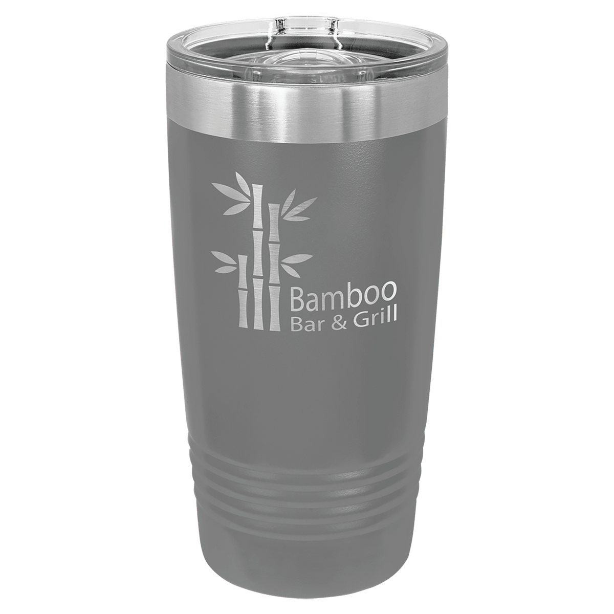 Dark Gray Polar Camel 20 oz. Ringneck Tumbler with Slider Lid