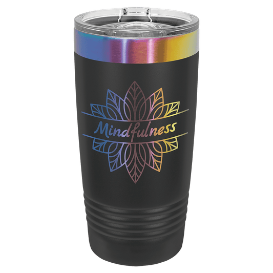 Black/Prism Polar Camel 20 oz. Ringneck Tumbler