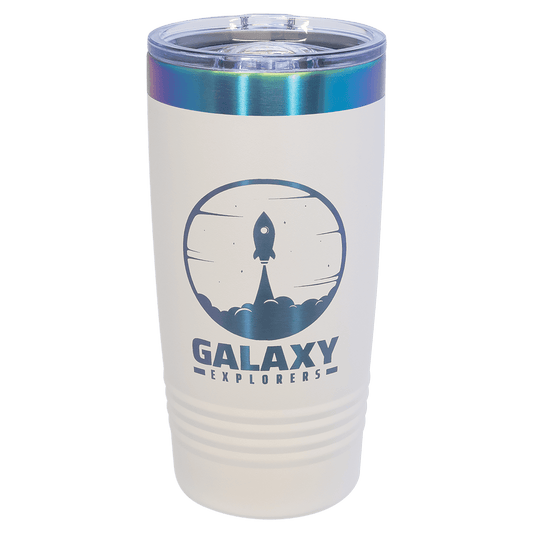 White/Prism Polar Camel 20 oz. Ringneck Tumbler