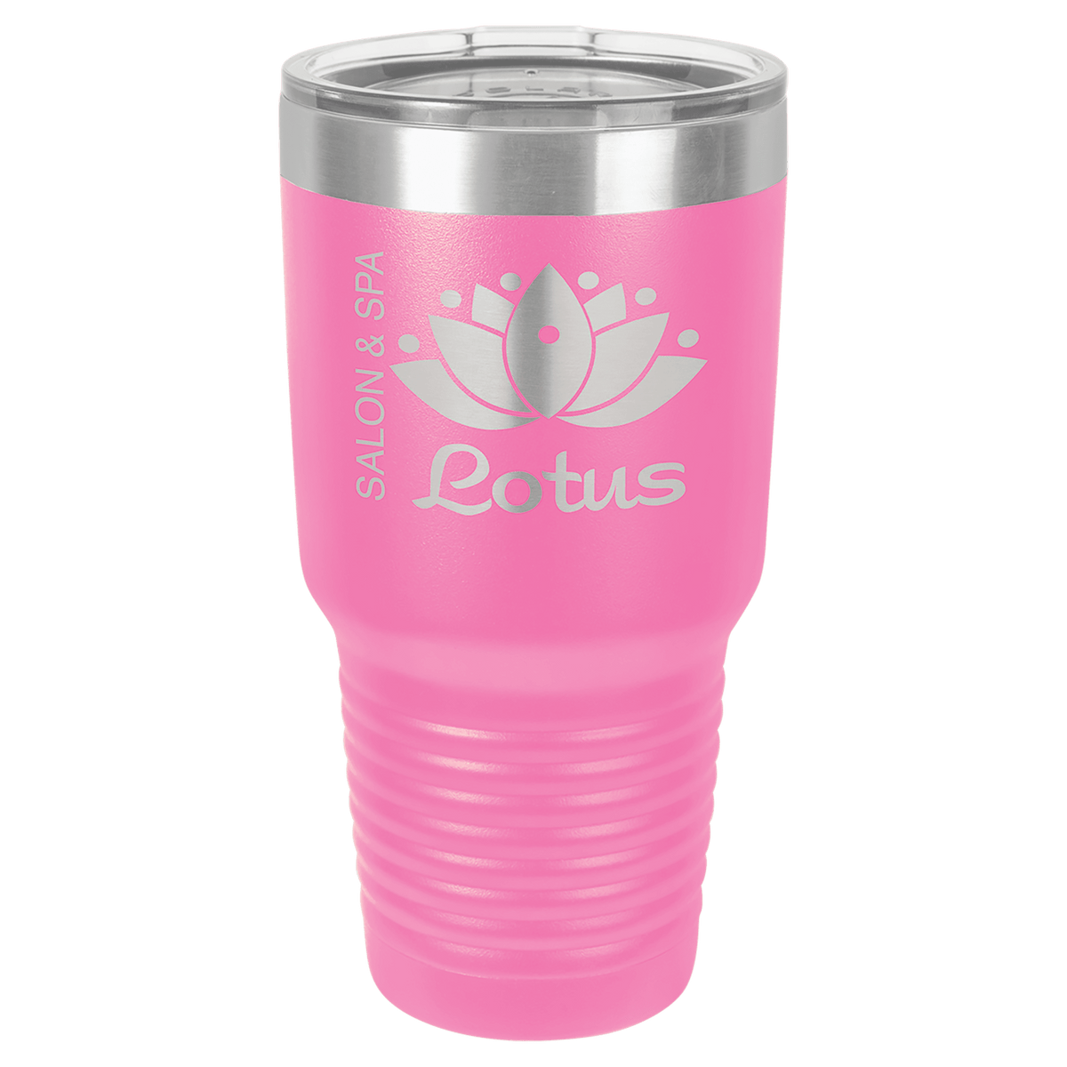 Pink Polar Camel 30 oz. Ringneck Tumbler with Logo Lid
