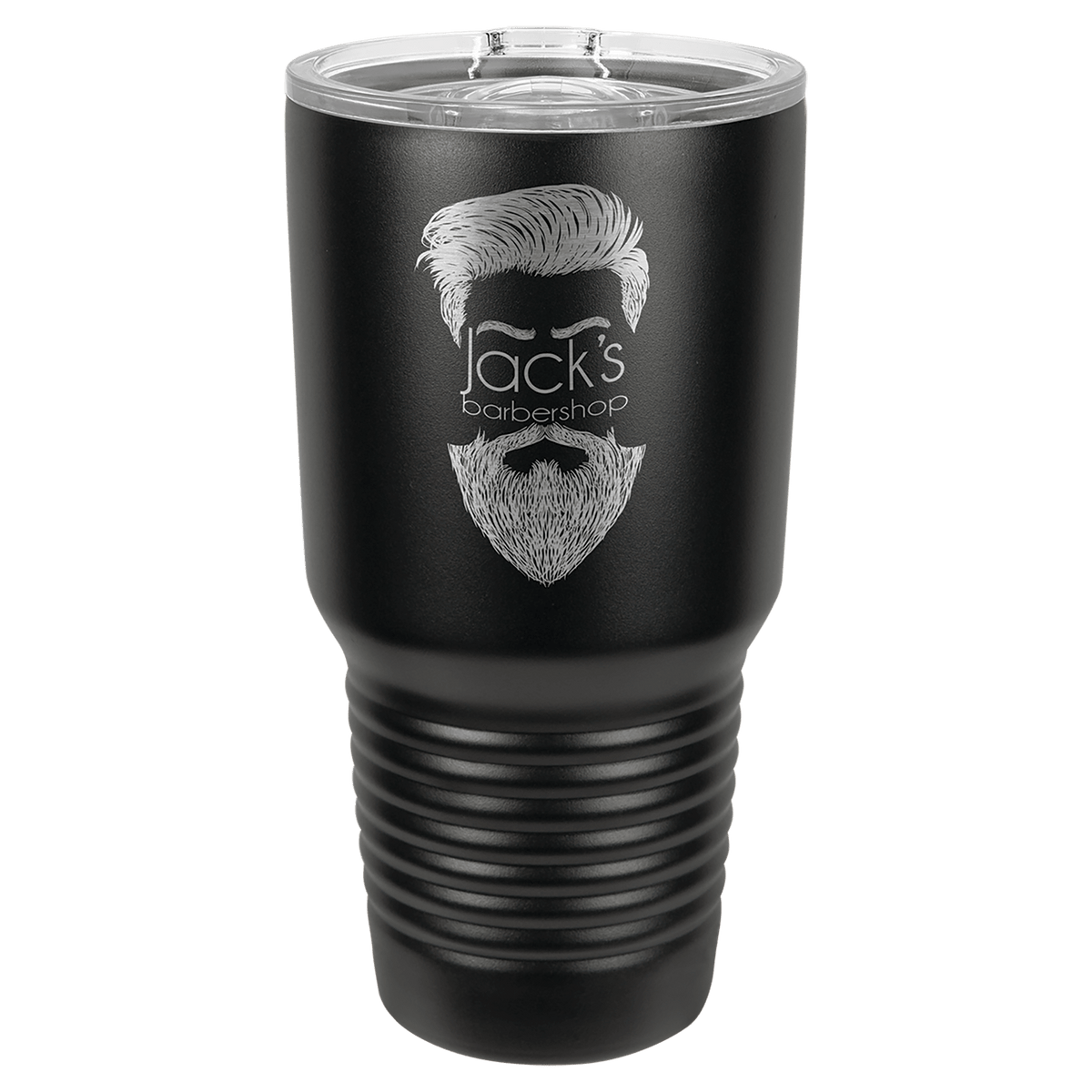 Black Polar Camel 30 oz. Ringneck Tumbler with Slider Lid