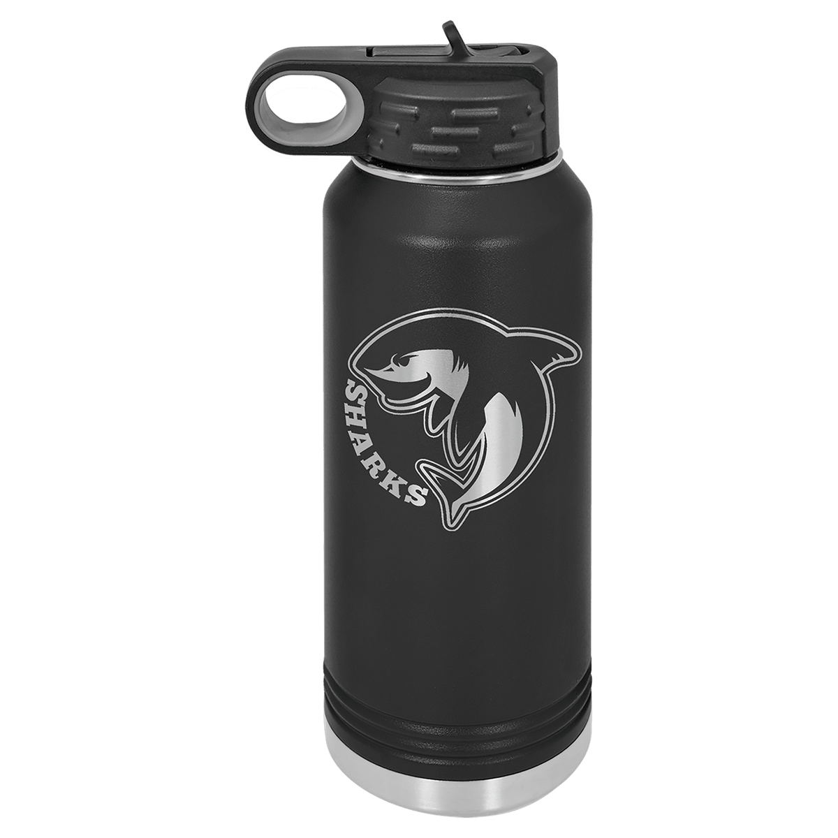 Black Polar Camel 32 oz. Water Bottle